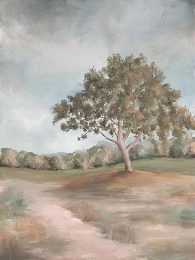 Countryside art print by Leah Noel Art for $57.95 CAD