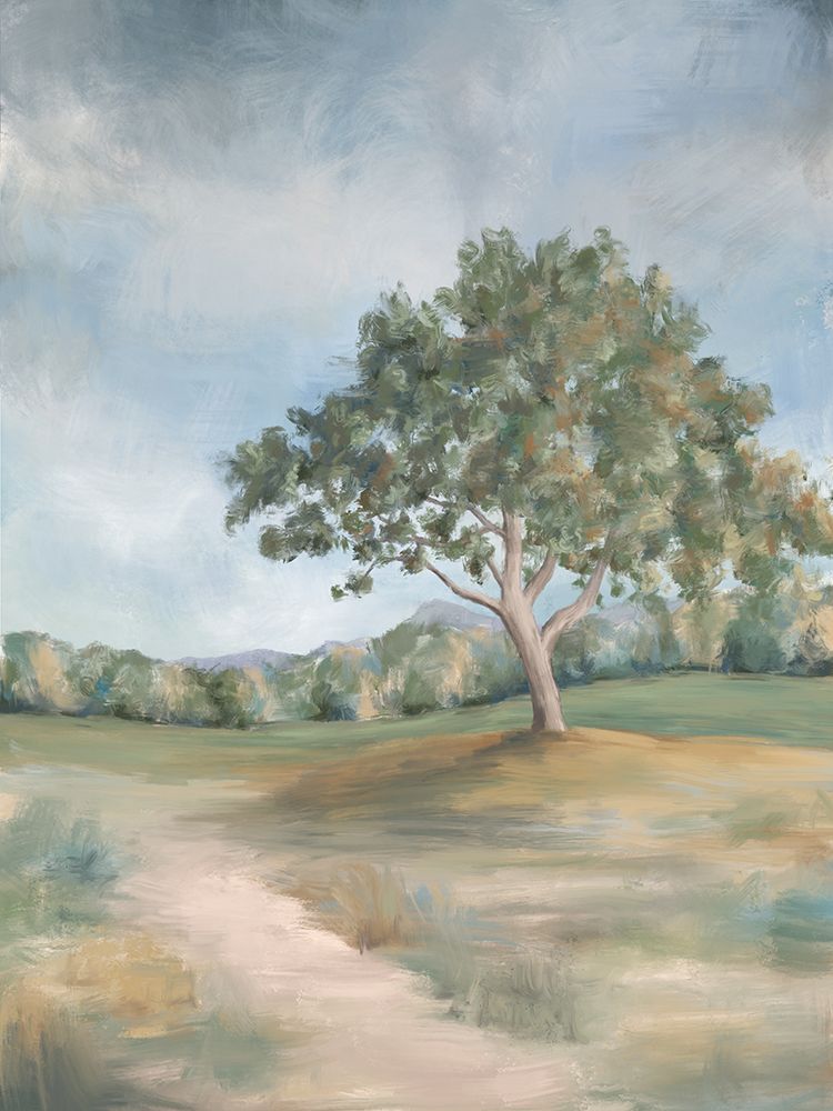 Countryside art print by Leah Noel Art for $57.95 CAD