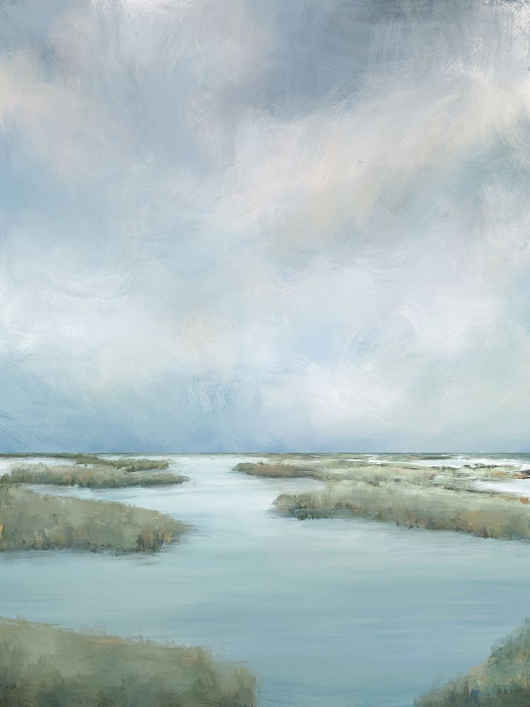 Marsh art print by Leah Noel Art for $57.95 CAD