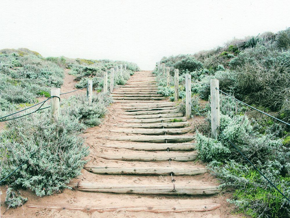 Stairway To Heaven art print by Leah Noel Art for $57.95 CAD