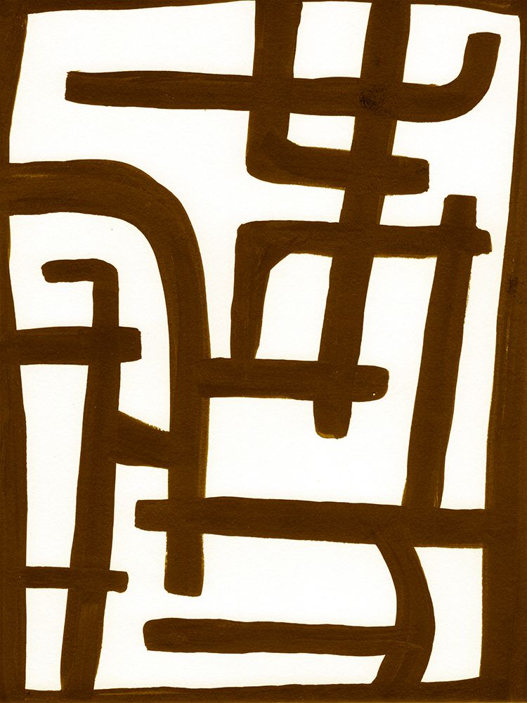 Abstract 1 art print by Leah Noel Art for $57.95 CAD