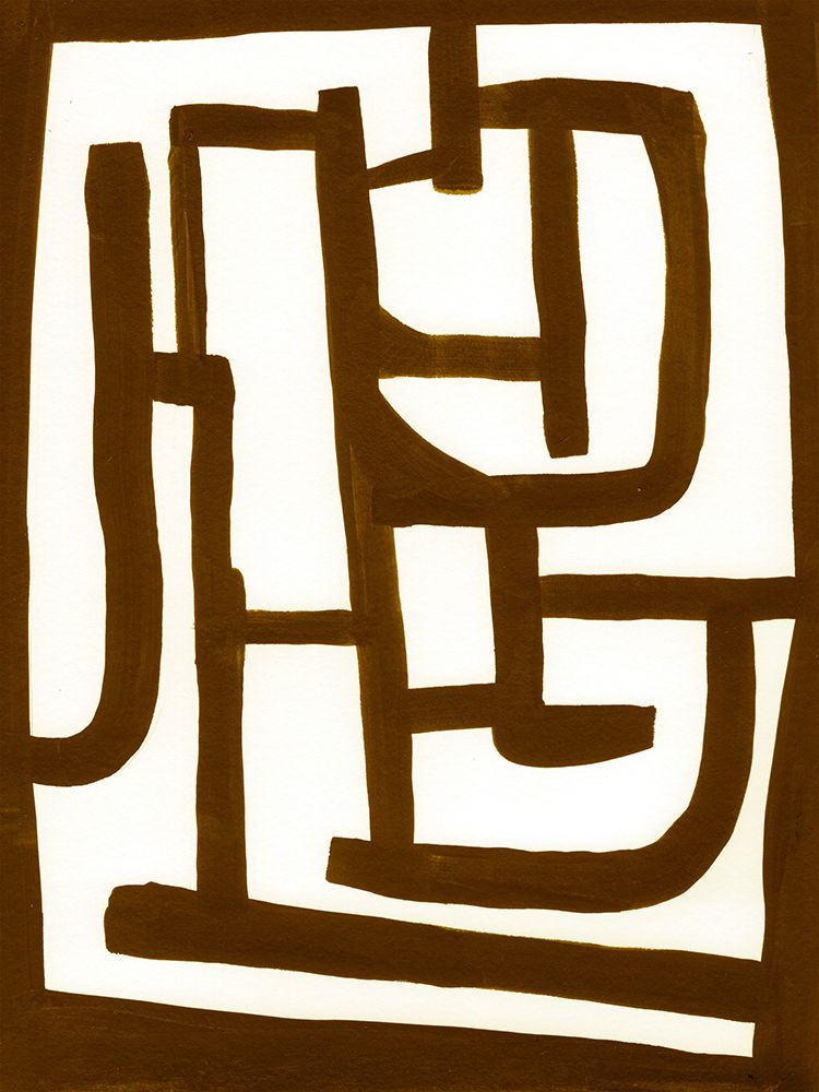 Abstract 2 art print by Leah Noel Art for $57.95 CAD