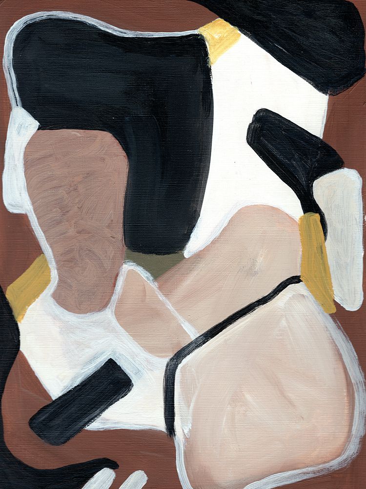 Shapes 1 art print by Leah Noel Art for $57.95 CAD