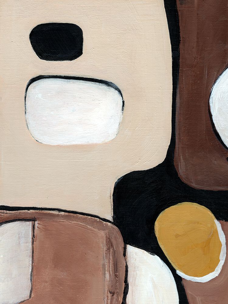 Shapes 2 art print by Leah Noel Art for $57.95 CAD