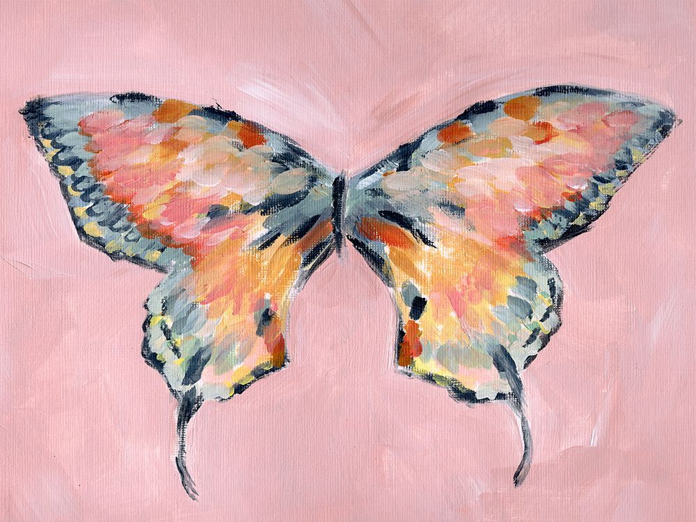 Butterfly art print by Leah Noel Art for $57.95 CAD