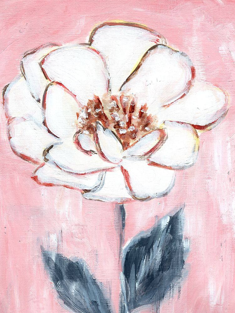 Center Flower art print by Leah Noel Art for $57.95 CAD