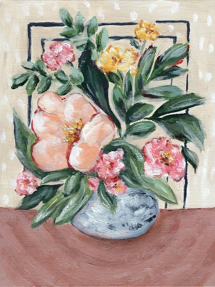 Full Bloom 2 art print by Leah Noel Art for $57.95 CAD