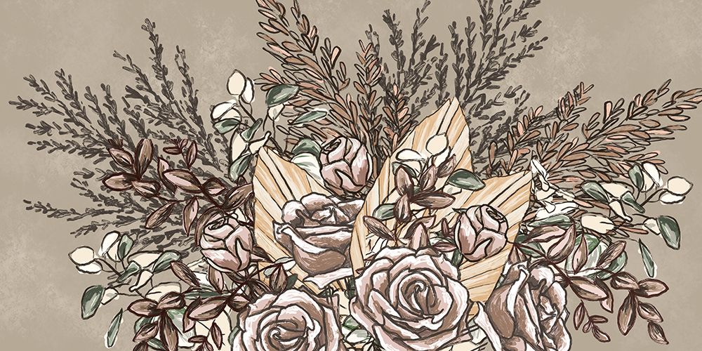 Boho Bunch art print by Leah Noel Art for $57.95 CAD