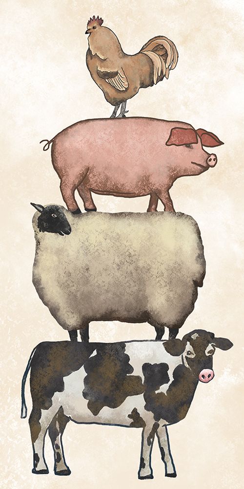 All Together art print by Leah Noel Art for $57.95 CAD