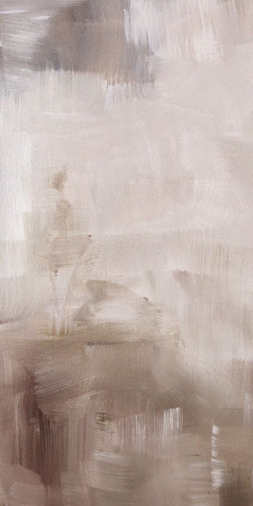 Neutral Abstract 1 art print by Leah Noel Art for $57.95 CAD