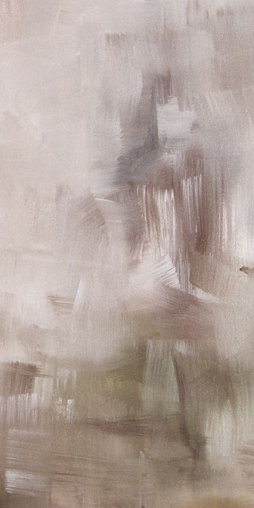 Neutral Abstract 2 art print by Leah Noel Art for $57.95 CAD
