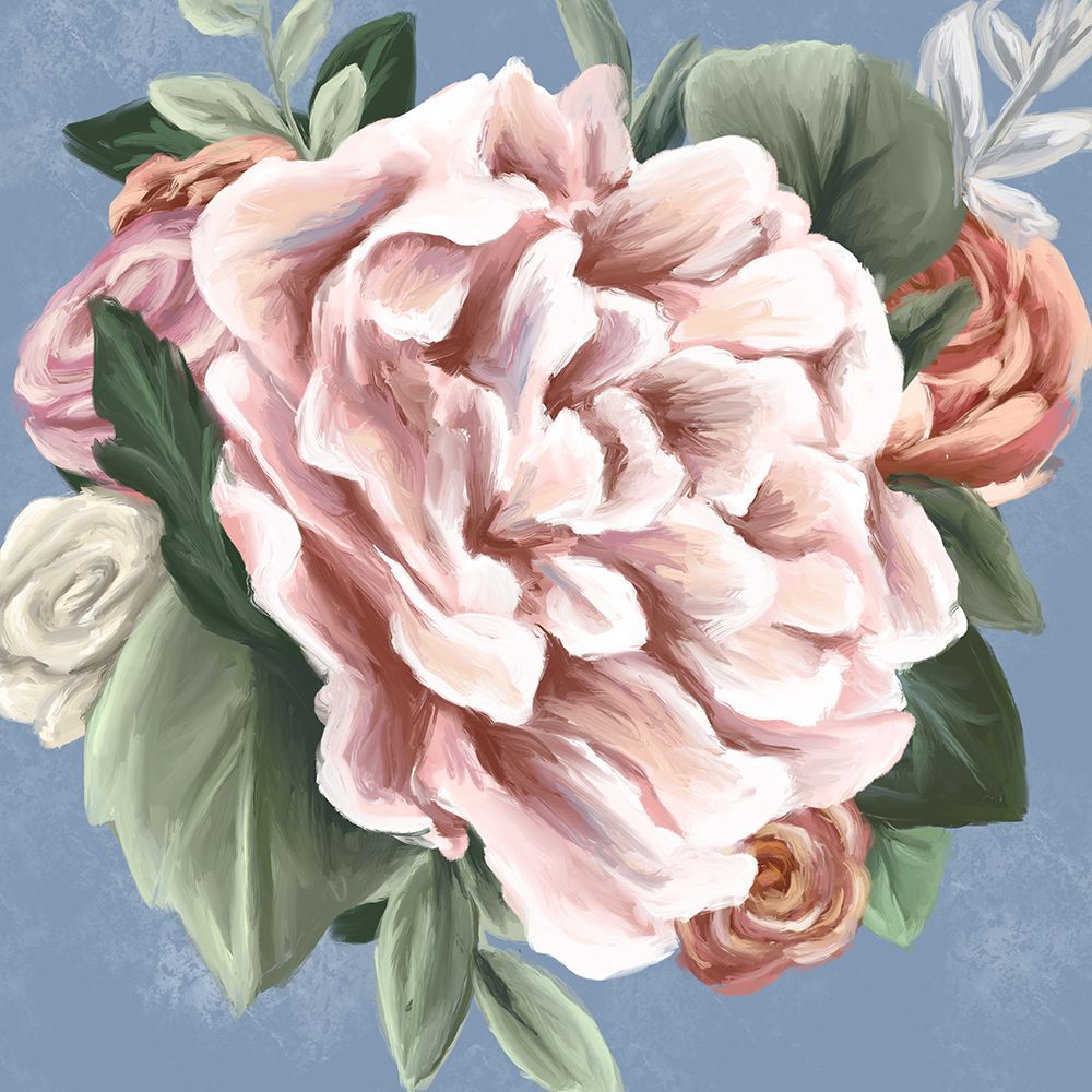 Small Bouquet 2 art print by Leah Noel Art for $57.95 CAD