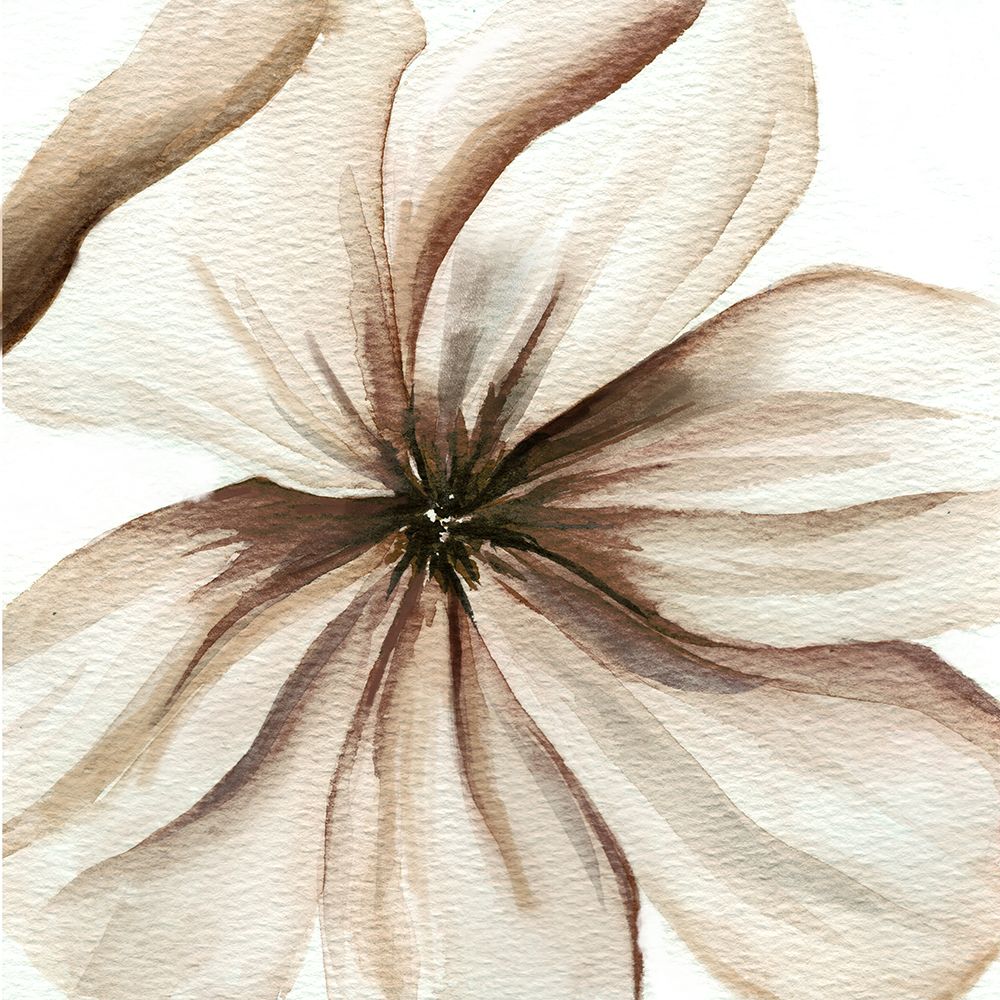 Watercolor Closeup 3 art print by Leah Noel Art for $57.95 CAD