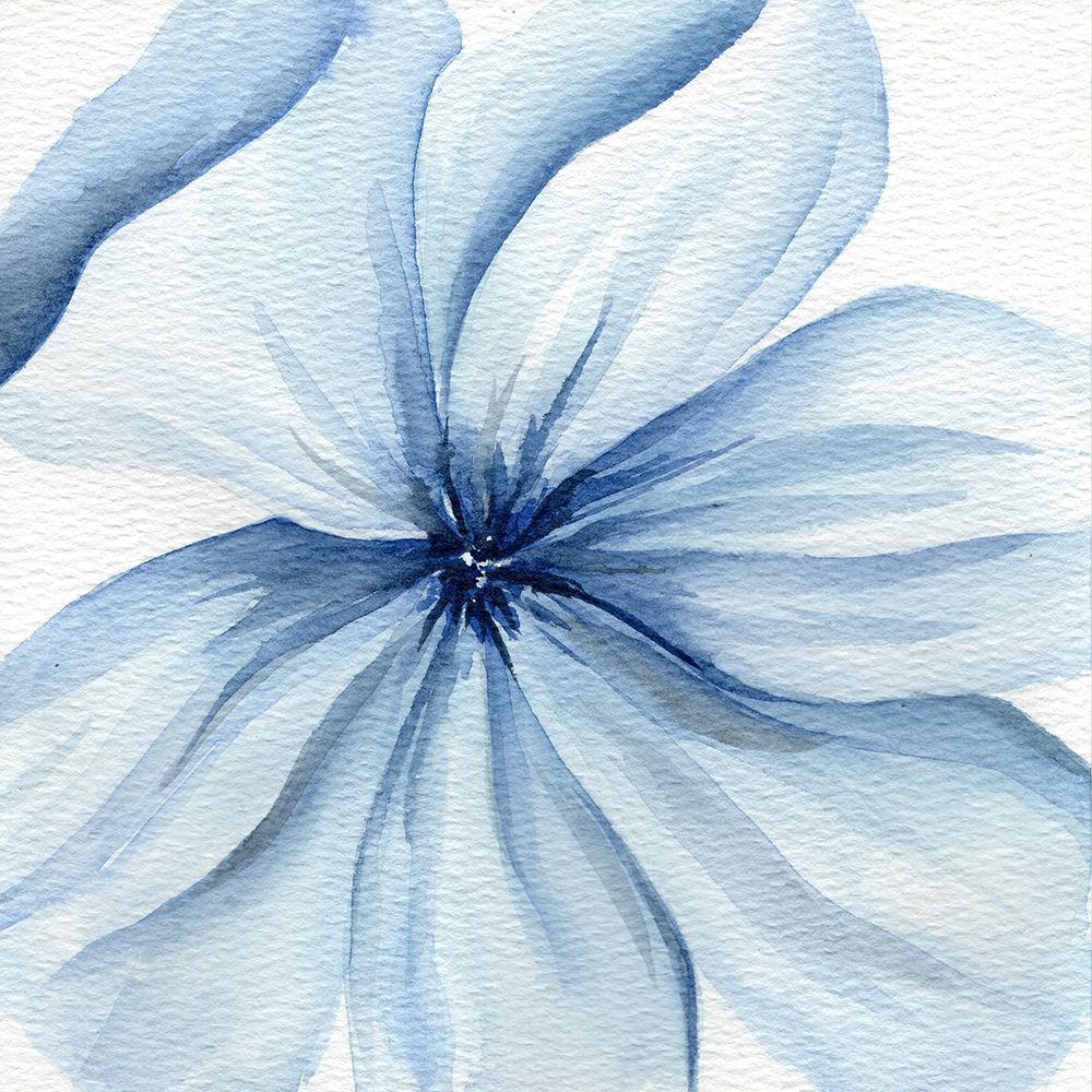 Watercolor Closeup art print by Leah Noel Art for $57.95 CAD