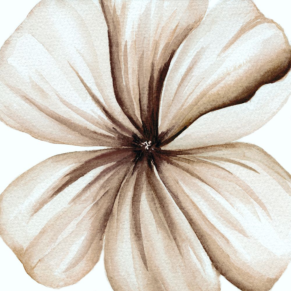 Watercolor Closeup 4 art print by Leah Noel Art for $57.95 CAD