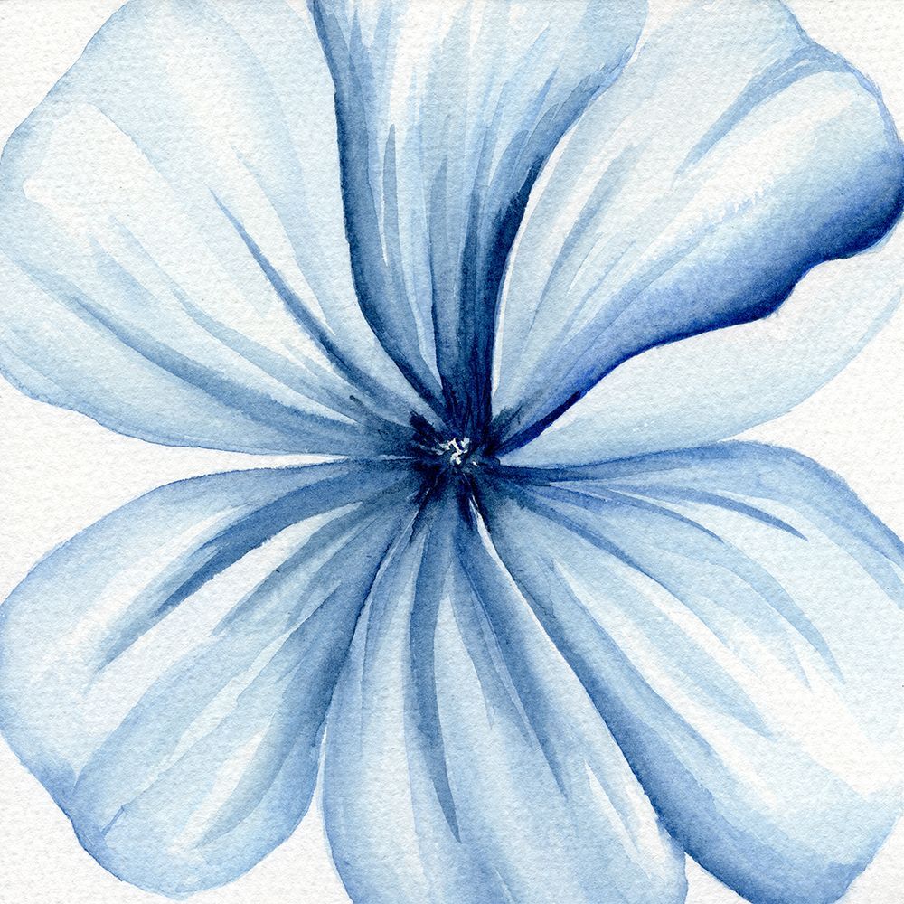 Watercolor Closeup 2 art print by Leah Noel Art for $57.95 CAD