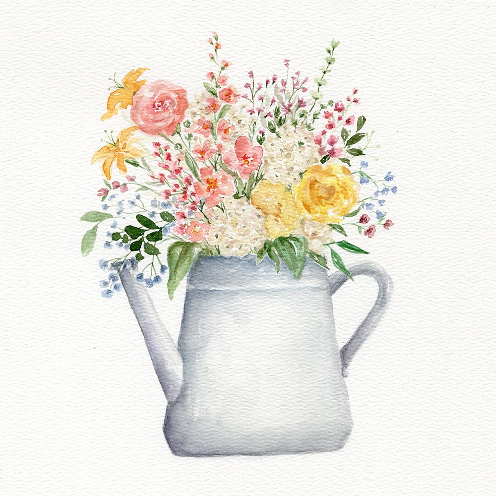Flowers For Katherine 2 art print by Leah Noel Art for $57.95 CAD