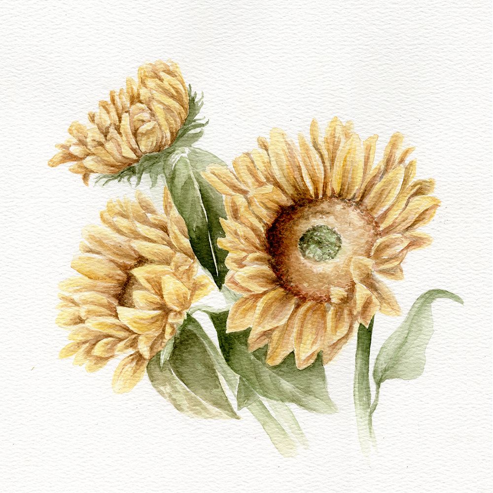 Sun Rays 2 art print by Leah Noel Art for $57.95 CAD