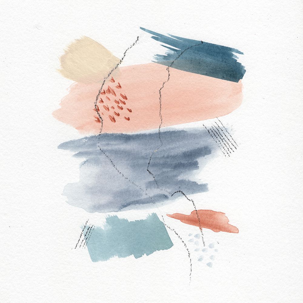 Peace Of Mind 2 art print by Leah Noel Art for $57.95 CAD