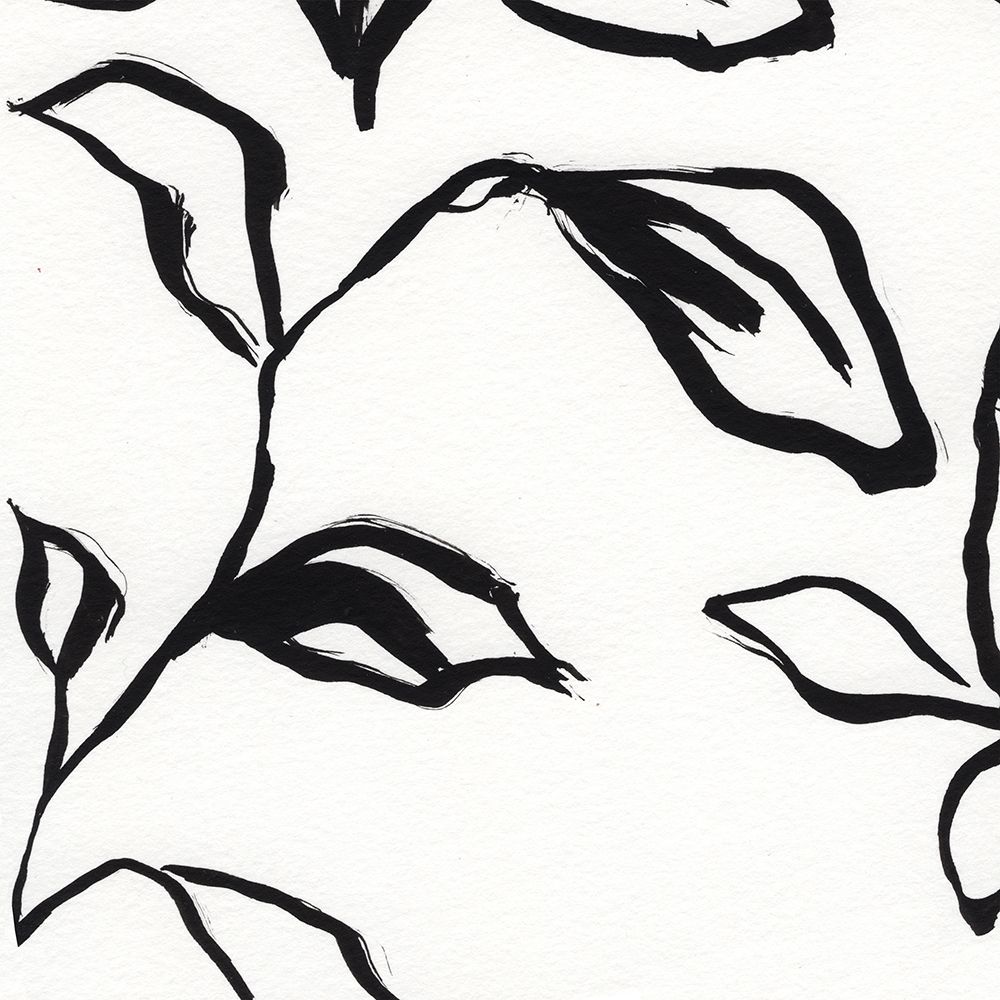 Leaves art print by Leah Noel Art for $57.95 CAD