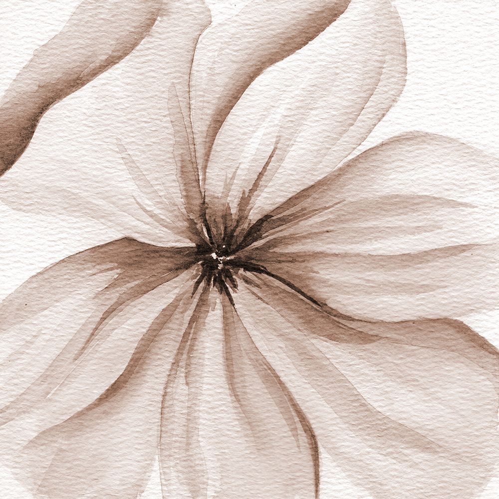 Watercolor Closeup art print by Leah Noel Art for $57.95 CAD