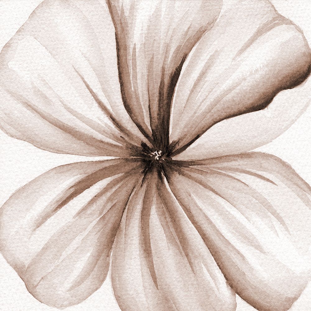 Watercolor Closeup 2 art print by Leah Noel Art for $57.95 CAD