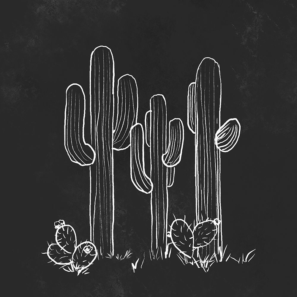 Cactus art print by Leah Noel Art for $57.95 CAD