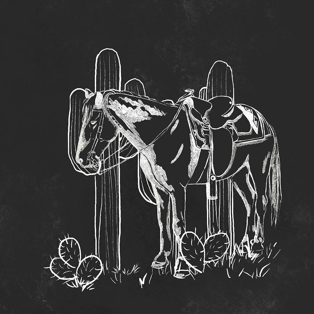 Out West art print by Leah Noel Art for $57.95 CAD