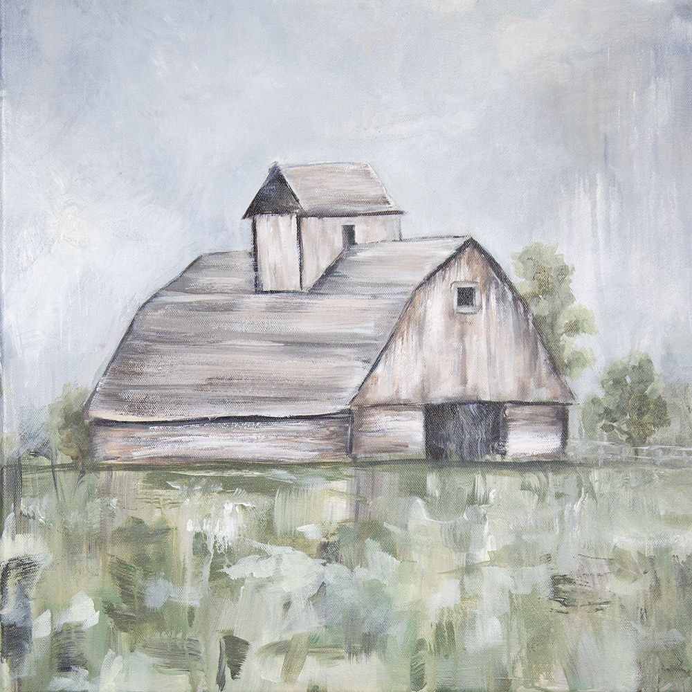 Barn art print by Leah Noel Art for $57.95 CAD