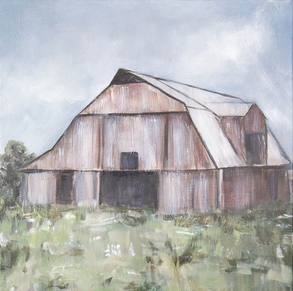 Barn 2 art print by Leah Noel Art for $57.95 CAD
