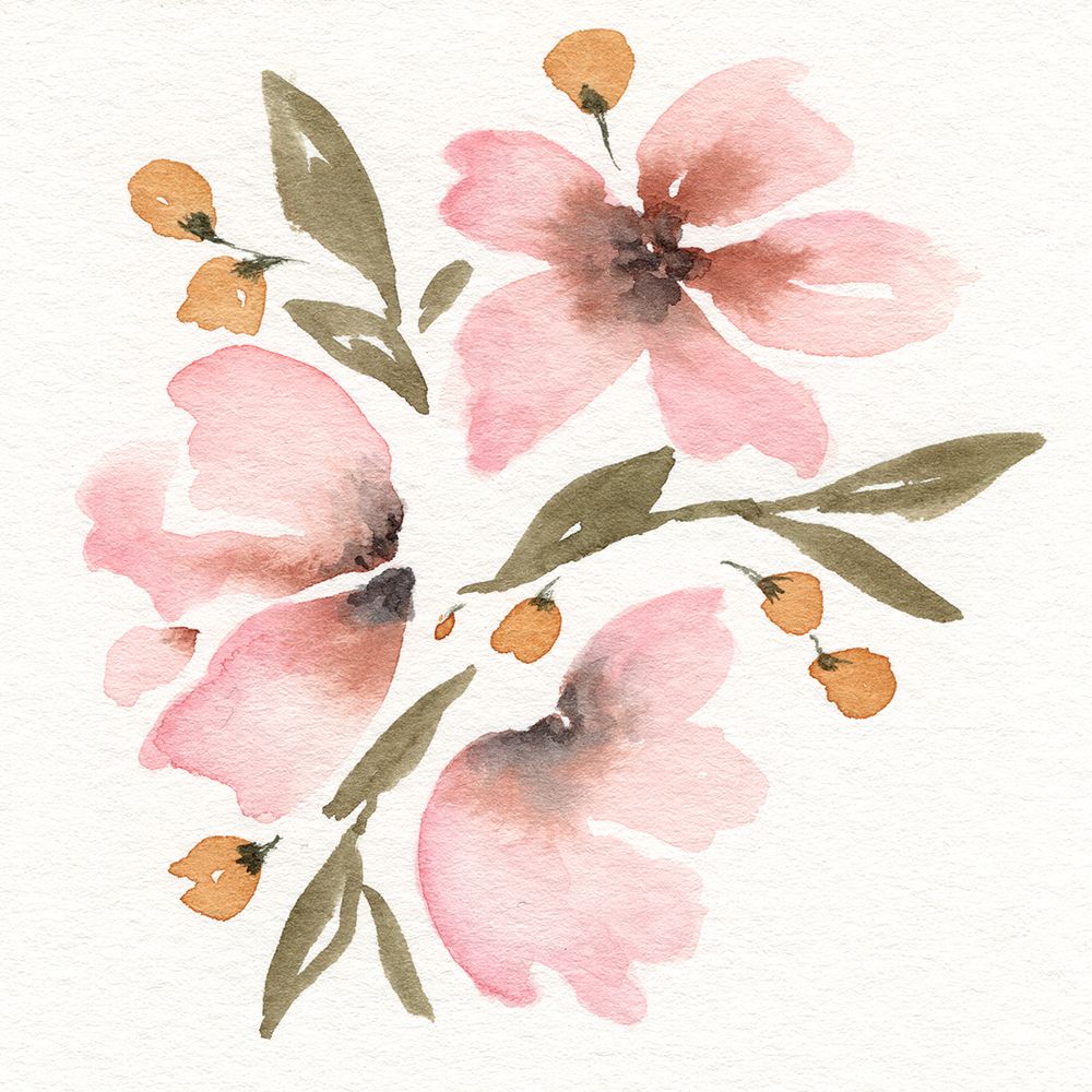 Hibiscus 2 art print by Leah Noel Art for $57.95 CAD