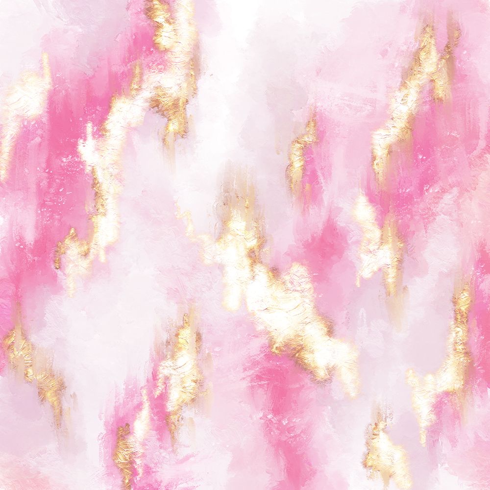 Exuberant Childhood Pink 1 art print by Leah Noel Art for $57.95 CAD