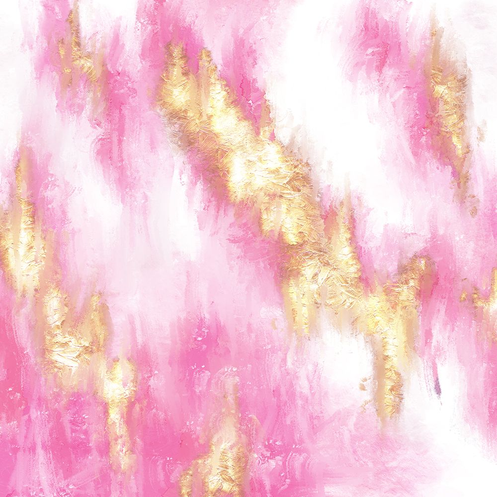Exuberant Childhood Pink 2 art print by Leah Noel Art for $57.95 CAD