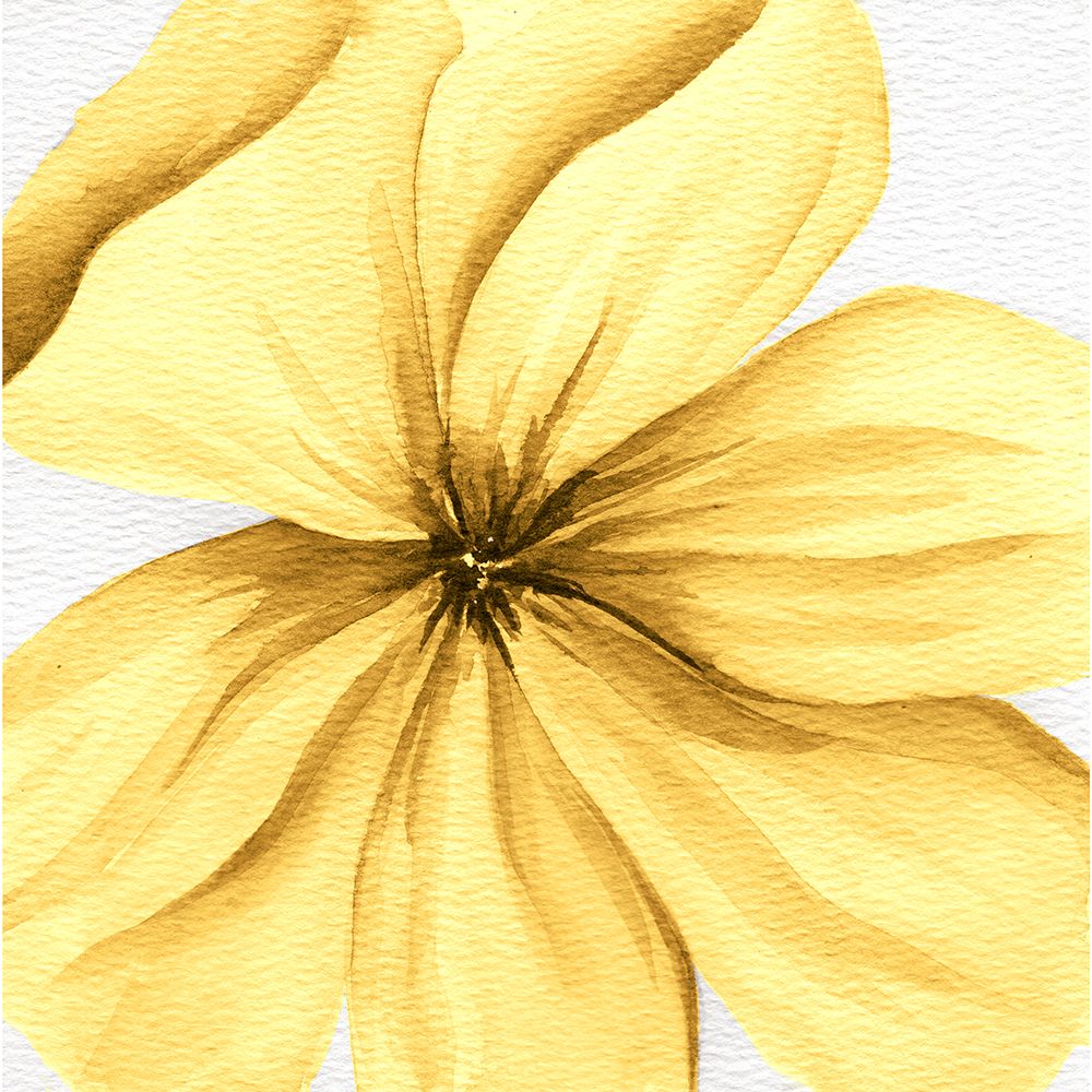 Watercolor Closeup 1 art print by Leah Noel Art for $57.95 CAD