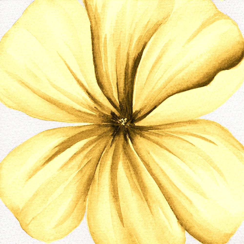 Watercolor Closeup 2 art print by Leah Noel Art for $57.95 CAD