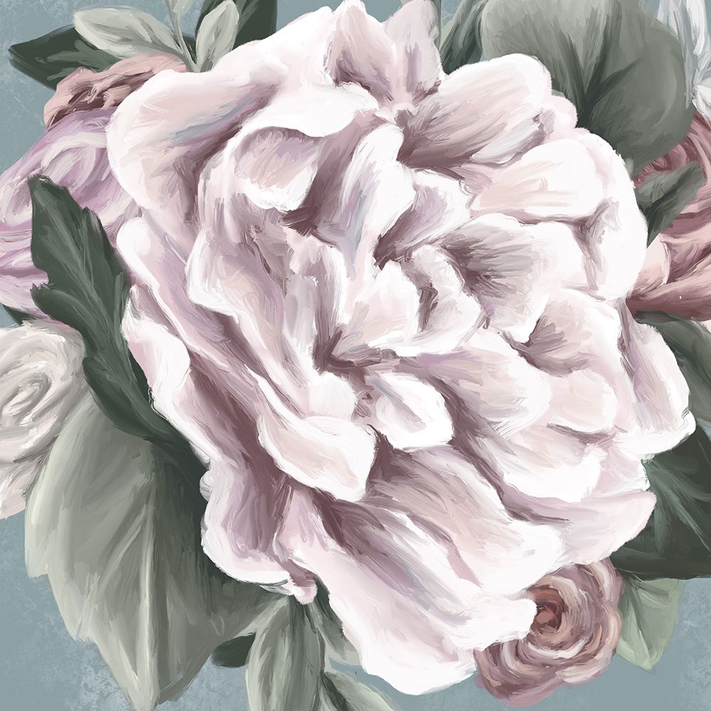 Small Bouquet 2 art print by Leah Noel Art for $57.95 CAD