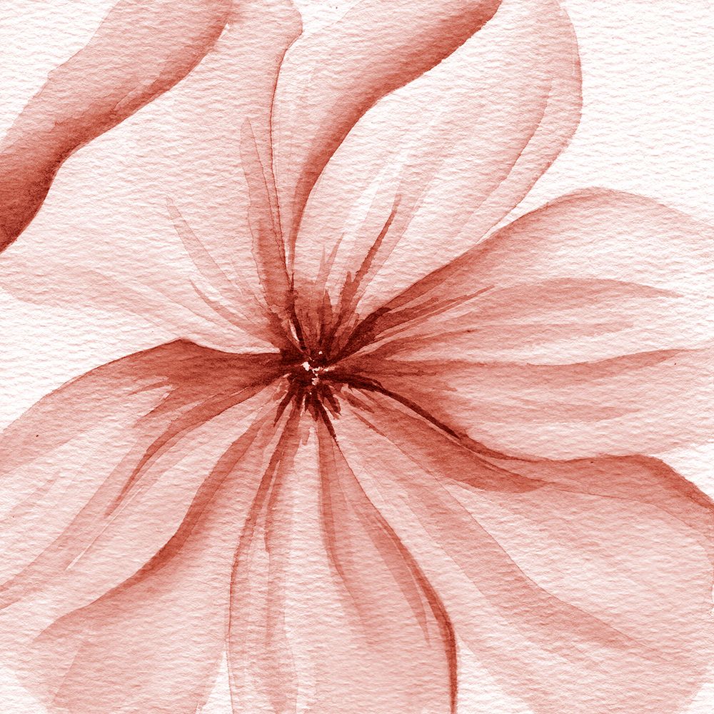 Watercolor Closeup art print by Leah Noel Art for $57.95 CAD