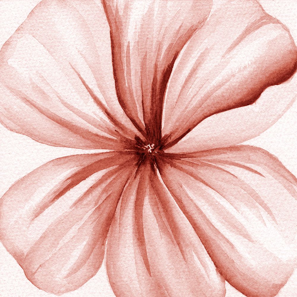 Watercolor Closeup 2 art print by Leah Noel Art for $57.95 CAD