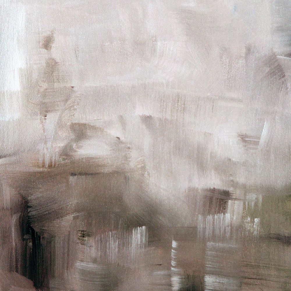 Tonal Abstract art print by Leah Noel Art for $57.95 CAD