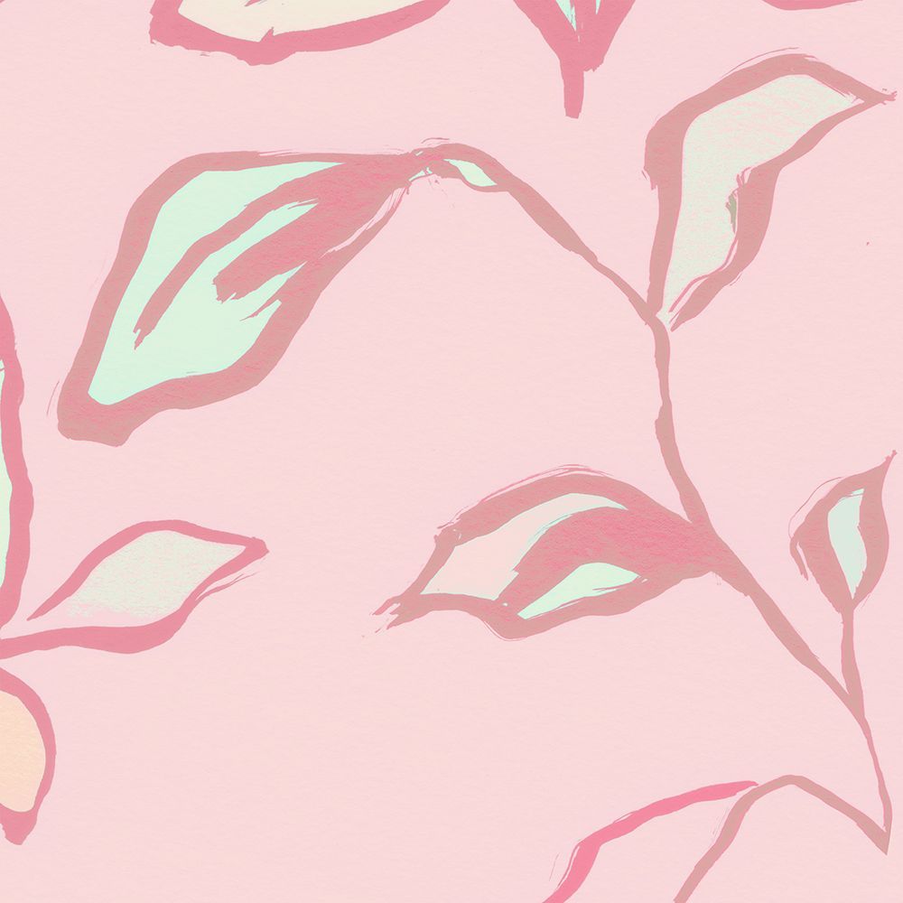 Pink Petals art print by Leah Noel Art for $57.95 CAD