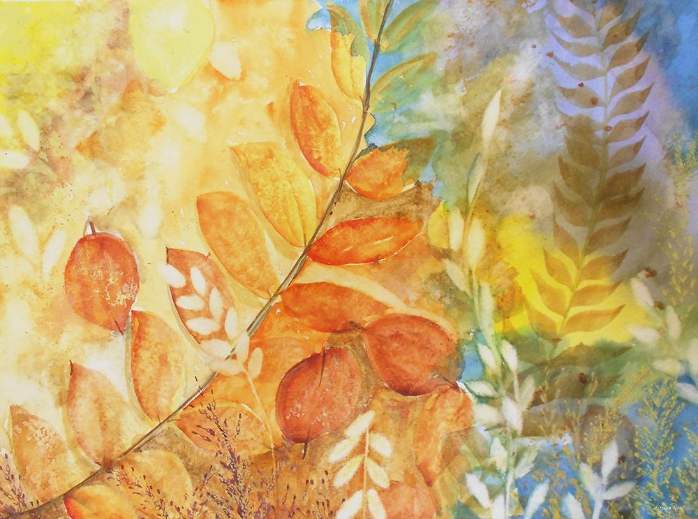 Mineral Wood art print by Lorraine Rossi for $57.95 CAD
