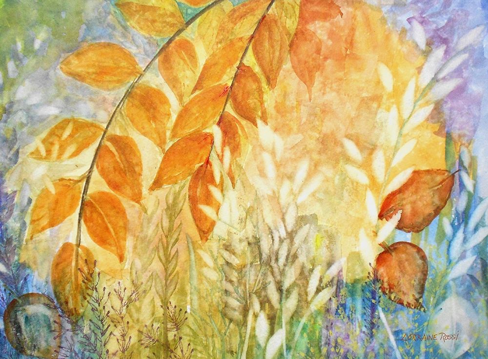 Mineral Wood II art print by Lorraine Rossi for $57.95 CAD