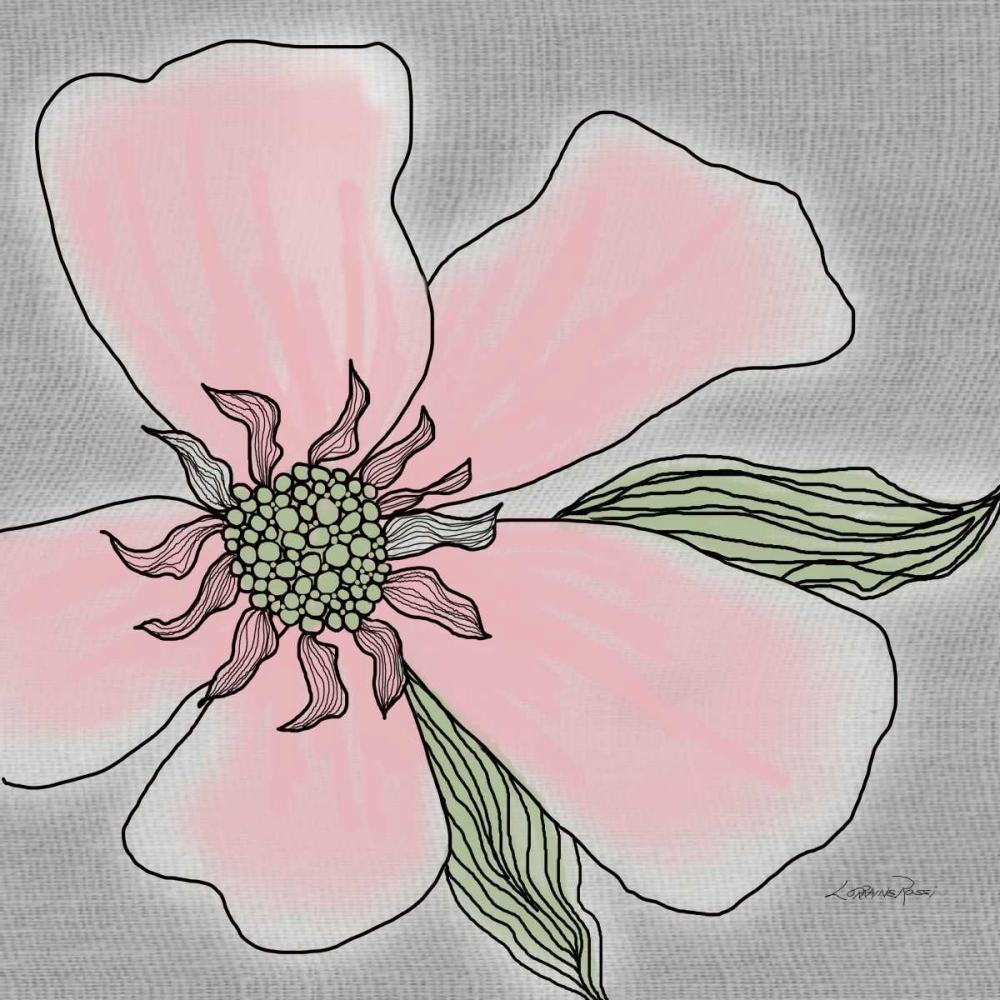 Rossi Rose Quartz 1 art print by Lorraine Rossi for $57.95 CAD