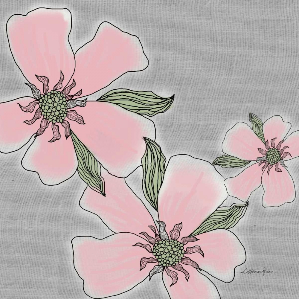 Rossi Rose Quartz 2 art print by Lorraine Rossi for $57.95 CAD