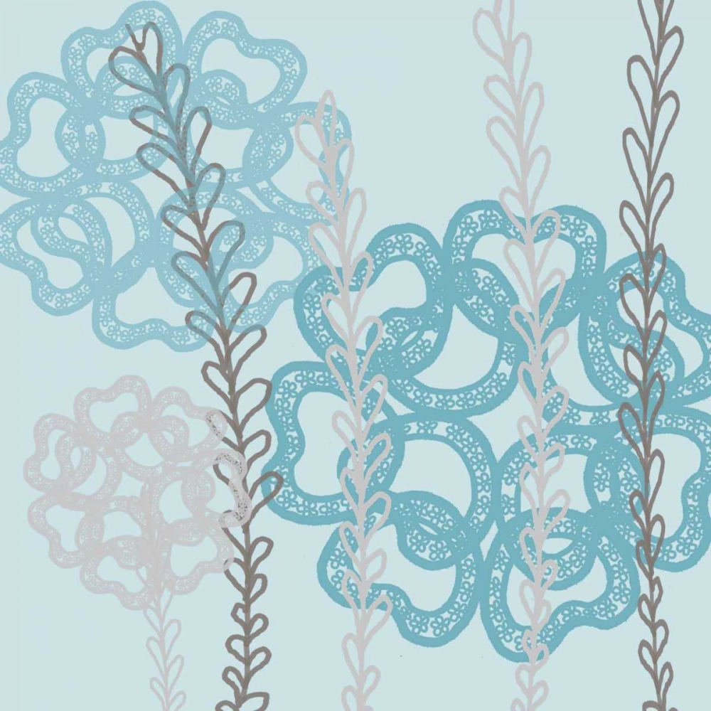 Pastel Pop 2 art print by Lorraine Rossi for $57.95 CAD