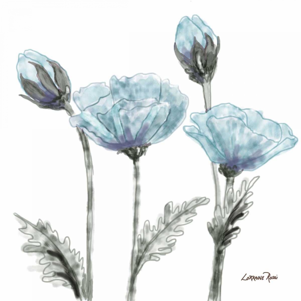 Poppy Perched  1 art print by Lorraine Rossi for $57.95 CAD