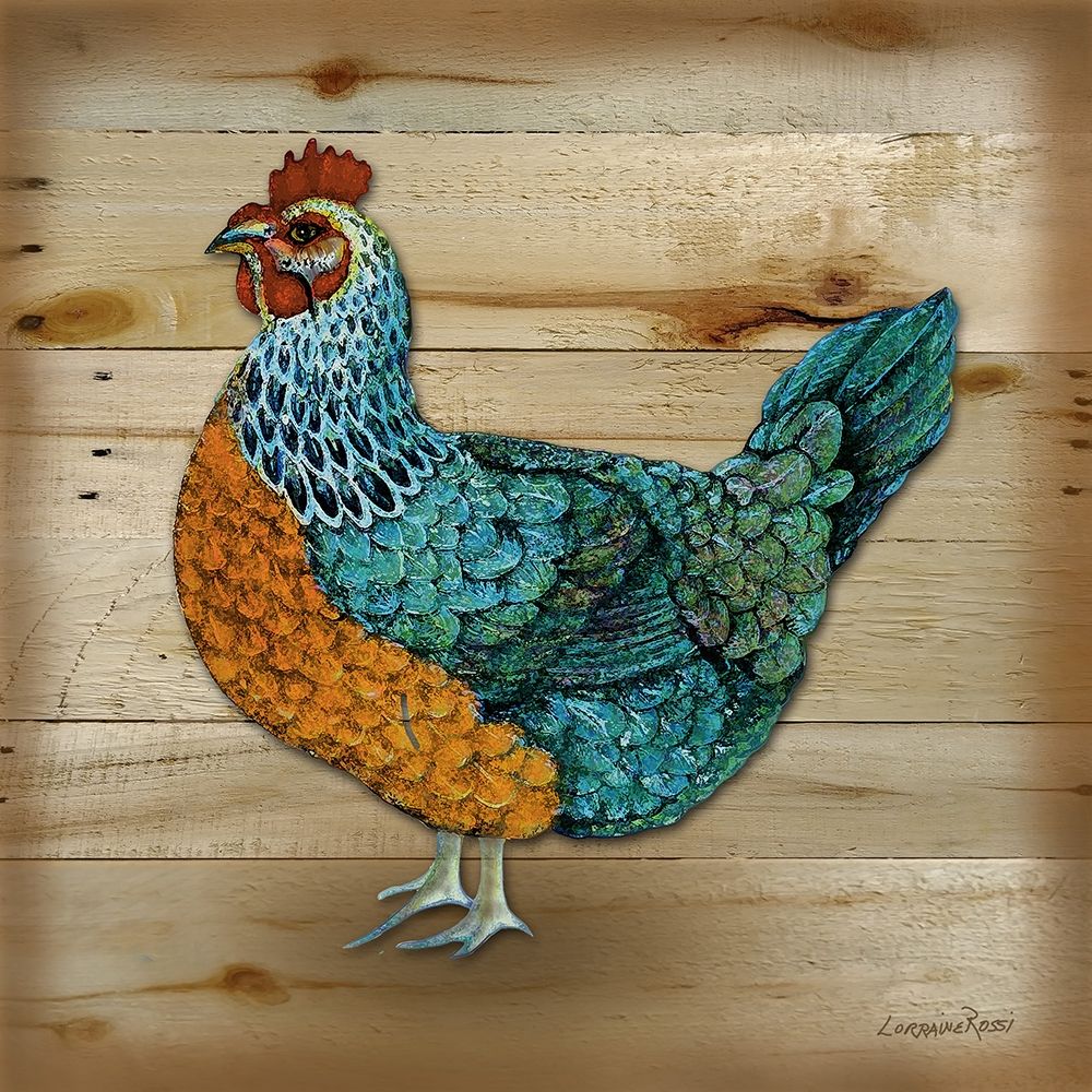 Henrietta Wood 1 art print by Lorraine Rossi for $57.95 CAD