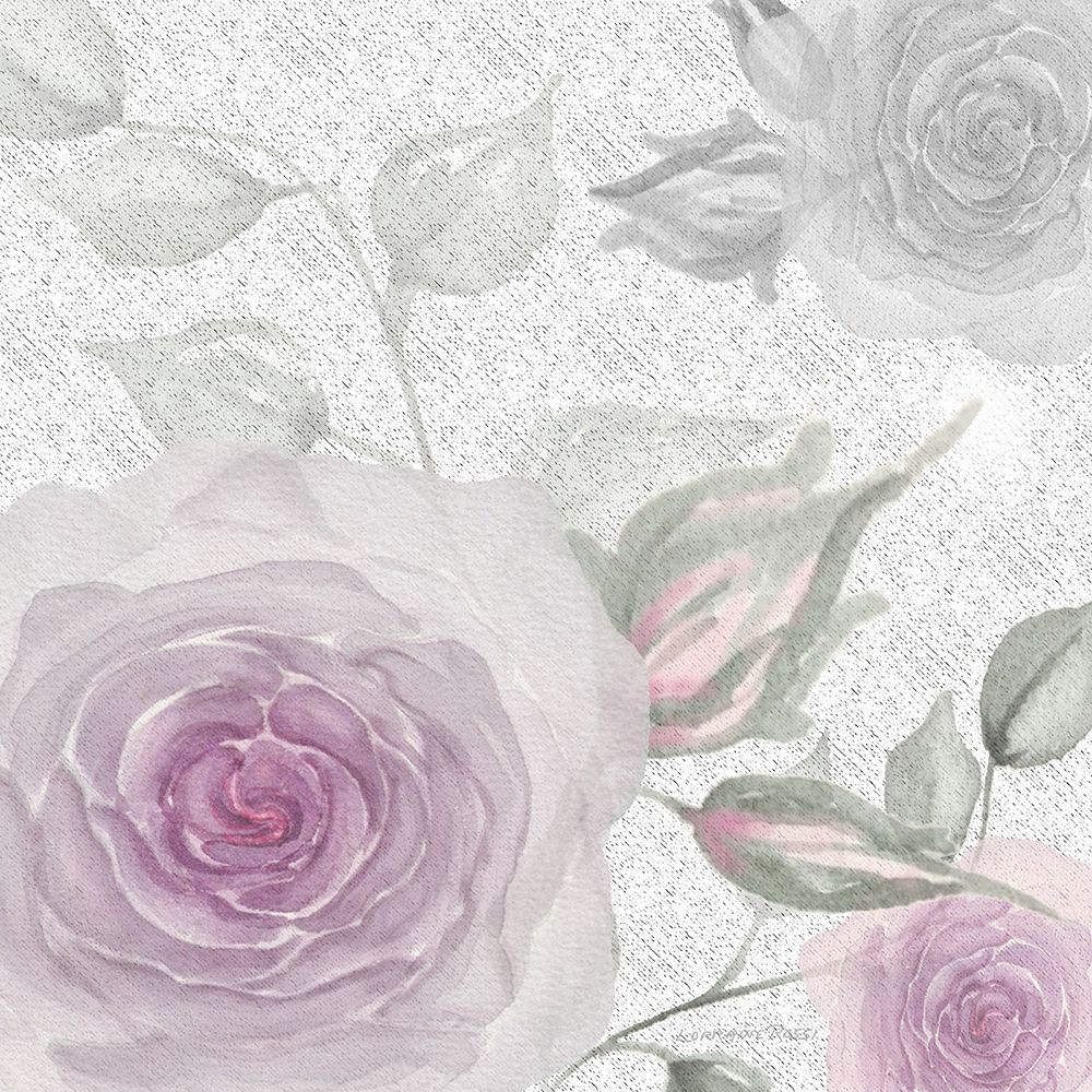 Blush Rose I art print by Lorraine Rossi for $57.95 CAD