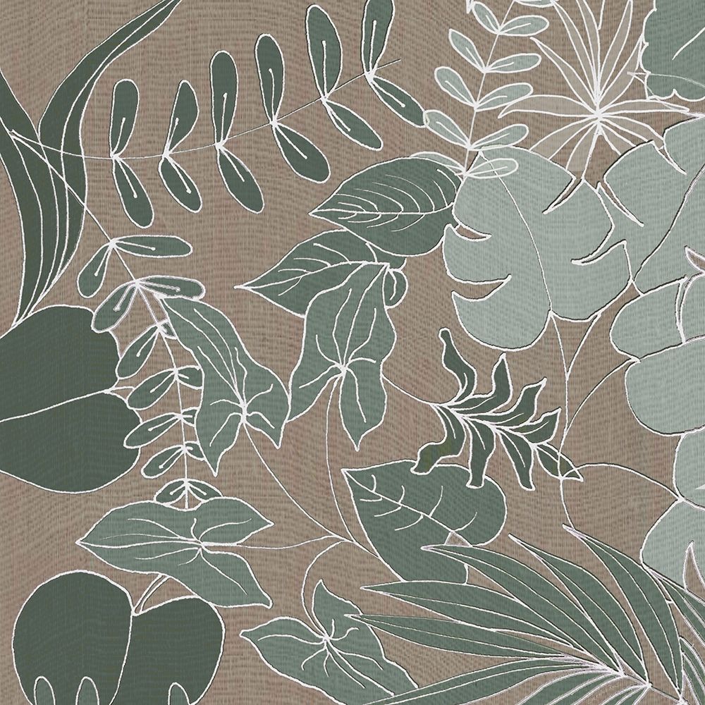 Rustic Leaves 1 art print by Lorraine Rossi for $57.95 CAD