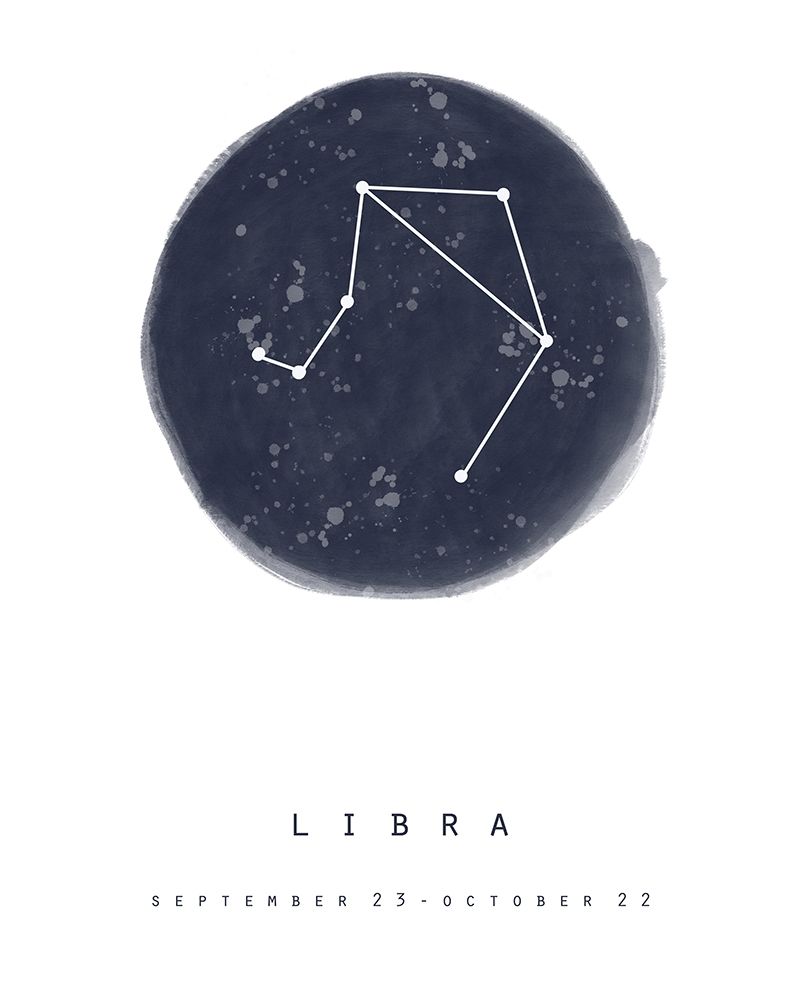 Libra art print by Leah Straatsma for $57.95 CAD